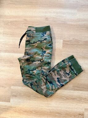H&M Mens Camo cargo jogger (Small)